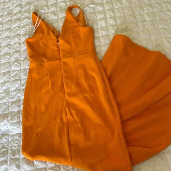 Lulus Orange Melora maxi dress - Picture 8 of 14